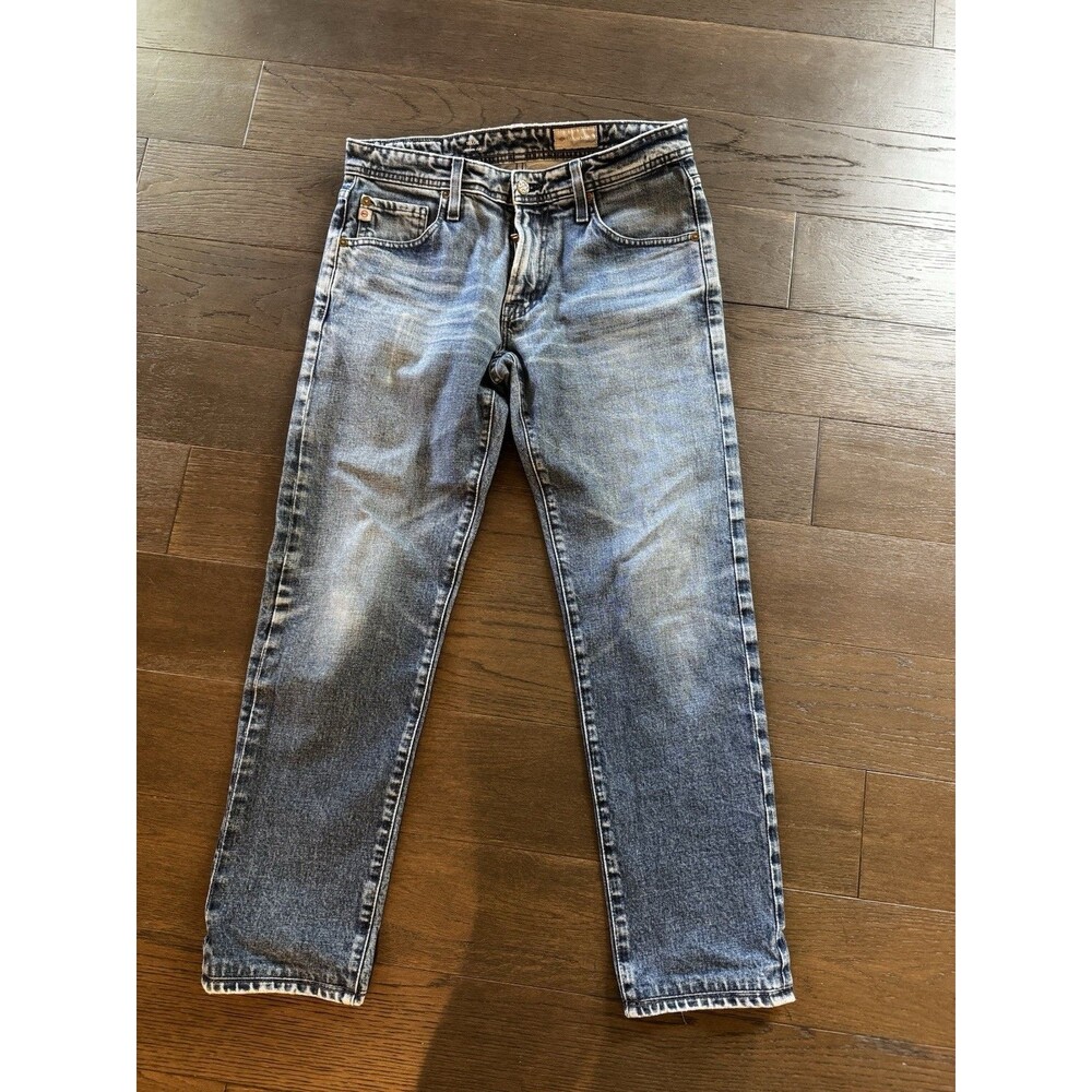 AG Adriano Goldschmied Jeans The Tellis Modern Slim Denim Blue Mens Size 31R